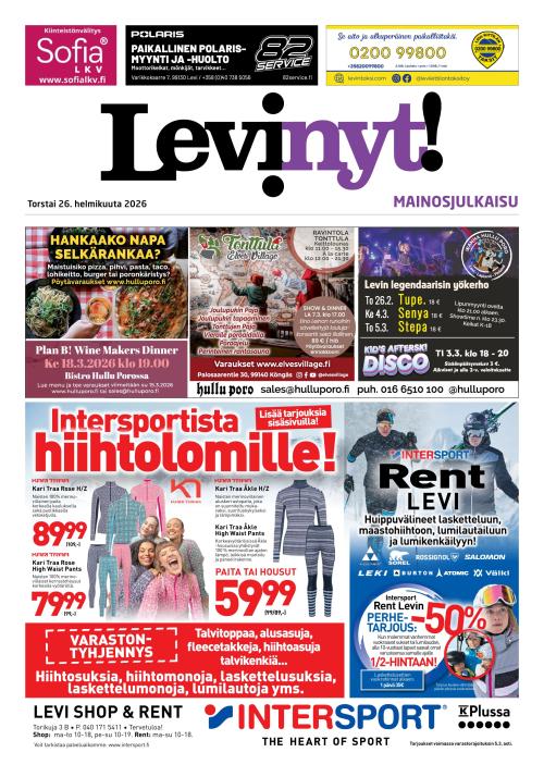 LEVI Nyt 26.2.2026