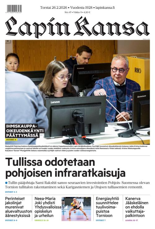 Lapin Kansa 26.2.2026