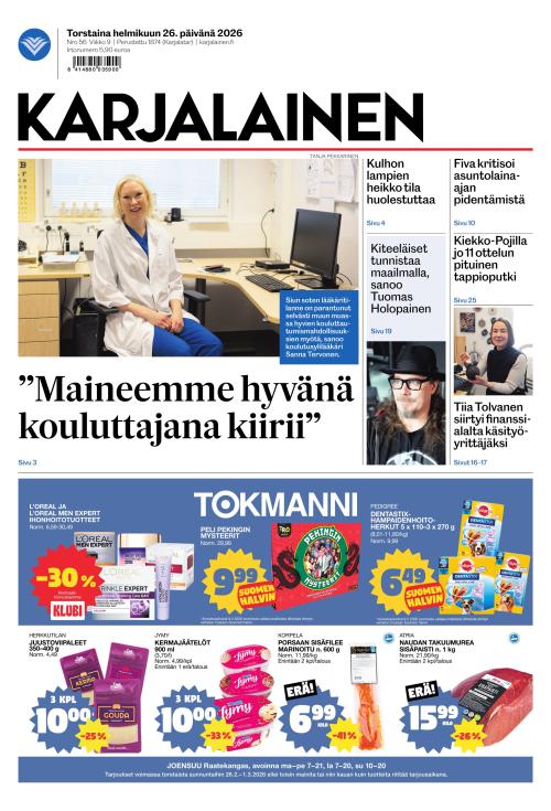 Karjalainen 26.2.2026