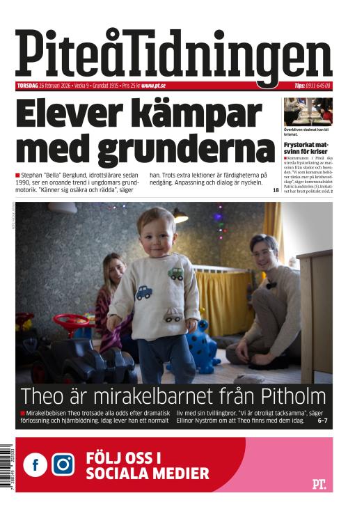 Piteå-Tidningen 26.2.2026