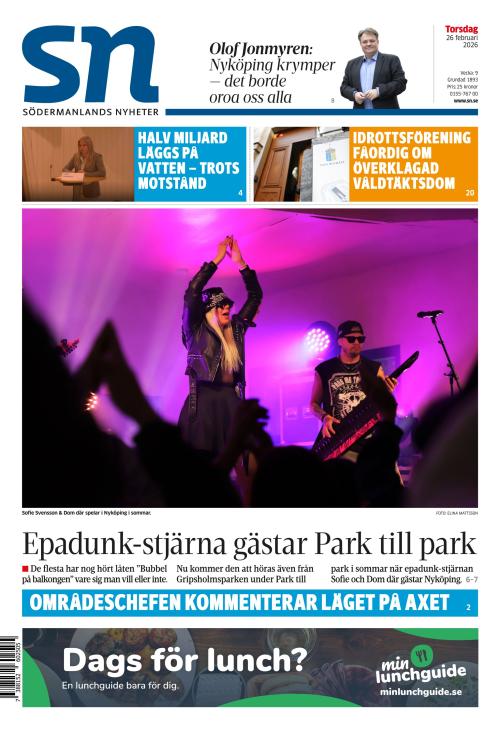 Södermanlands Nyheter 26.2.2026