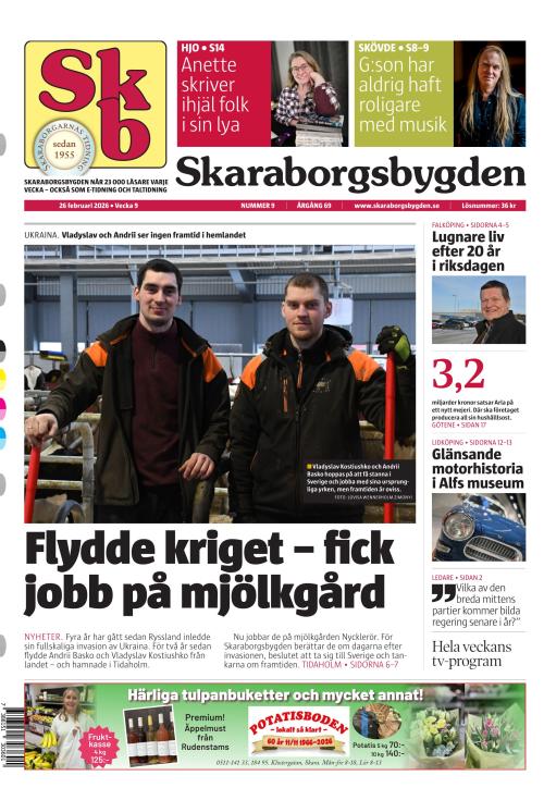 Skaraborgsbygden 26.2.2026