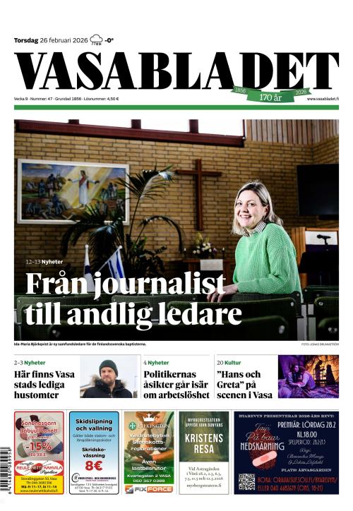Vasabladet 26.2.2026