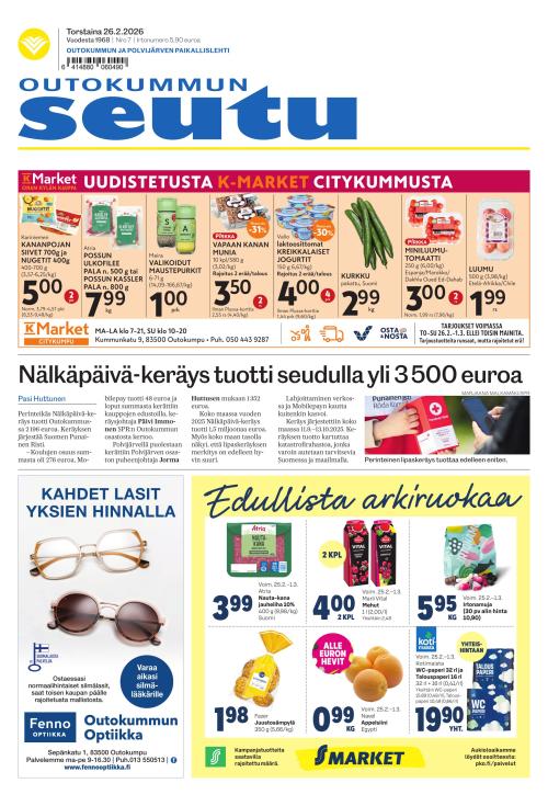 Outokummun Seutu 26.2.2026