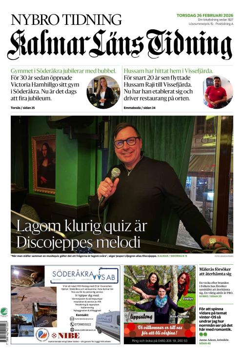 Kalmar Läns Tidning 26.2.2026