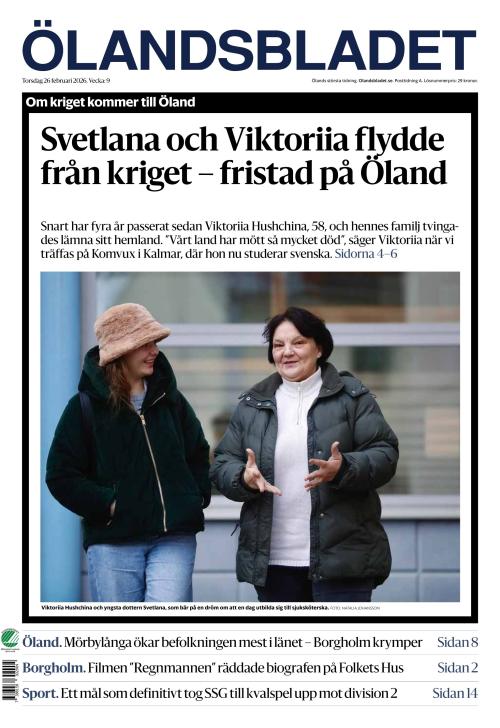 Ölandsbladet 26.2.2026