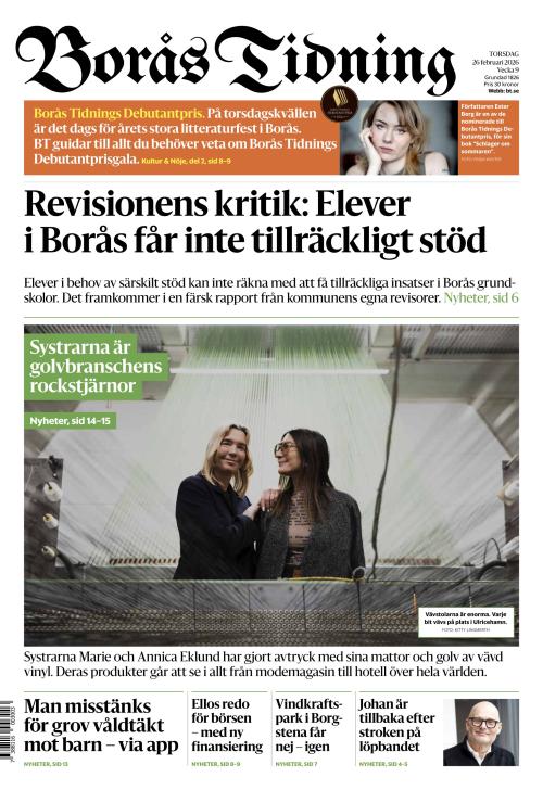 Borås Tidning 26.2.2026