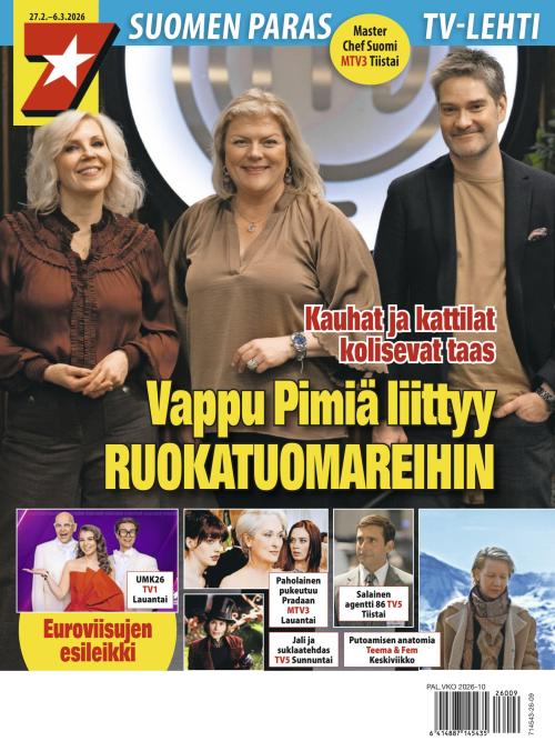 Seiska TV-liite 9/2026