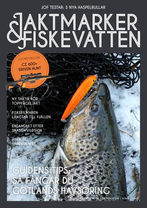 Jaktmarker & Fiskevatten 12.3.2026