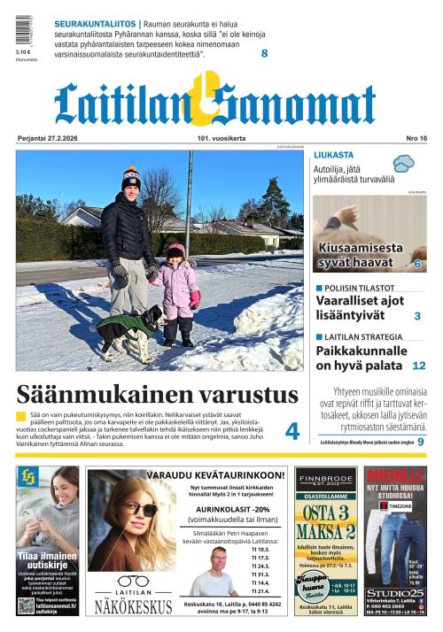 Laitilan Sanomat 27.2.2026