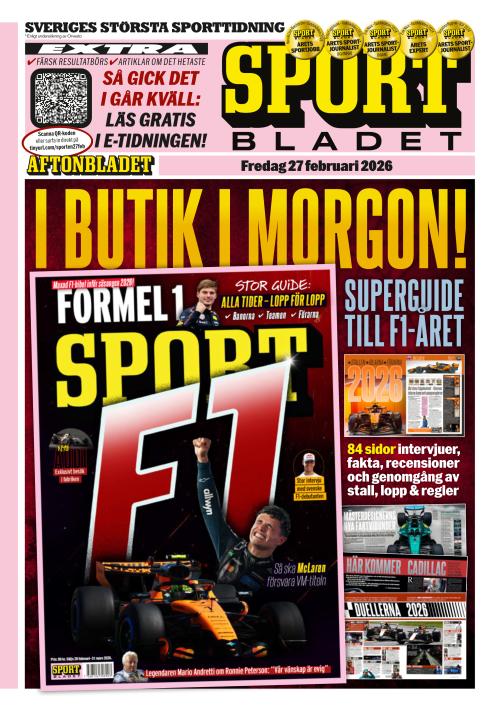 Aftonbladet Sportbladet 27.2.2026