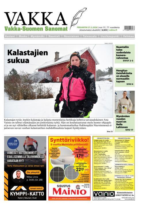 Vakka-Suomen Sanomat 27.2.2026