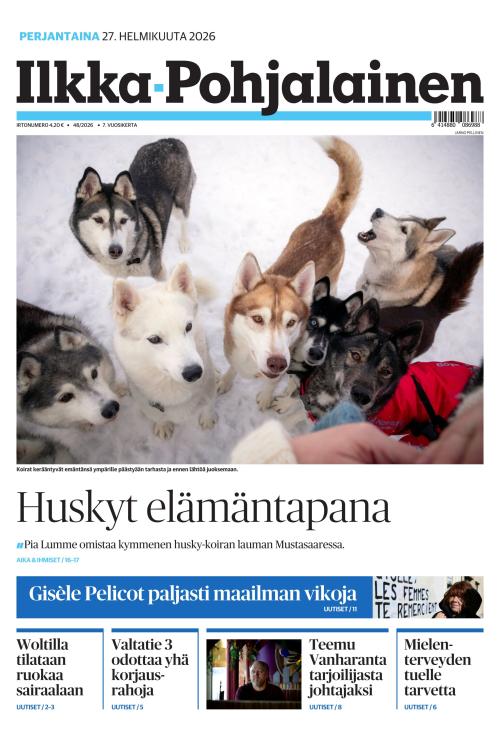 Ilkka-Pohjalainen 27.2.2026