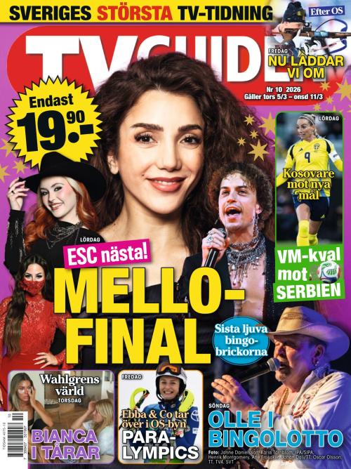 TV-guiden (SE) 4.3.2026