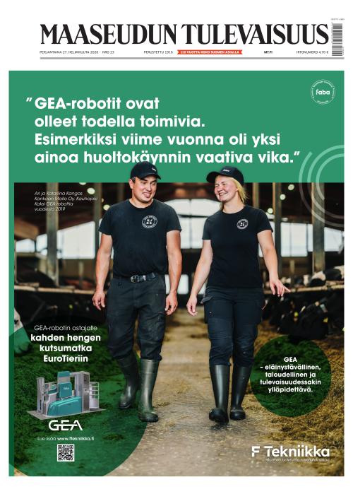 Maaseudun Tulevaisuus 27.2.2026