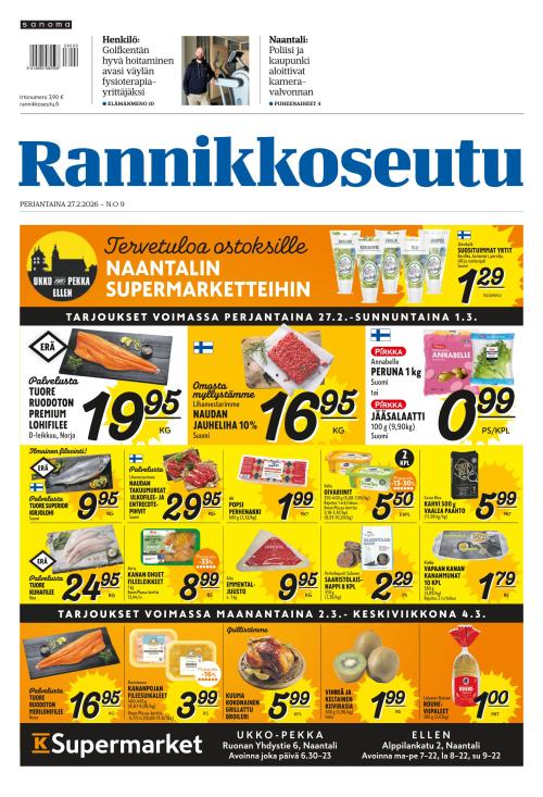 Rannikkoseutu 27.2.2026