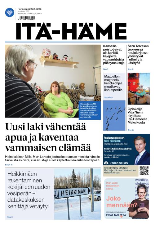 Itä-Häme 27.2.2026