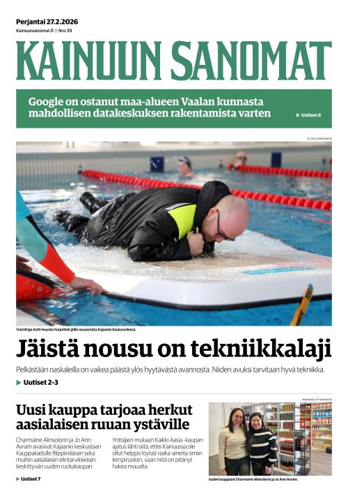 Kainuun Sanomat 27.2.2026