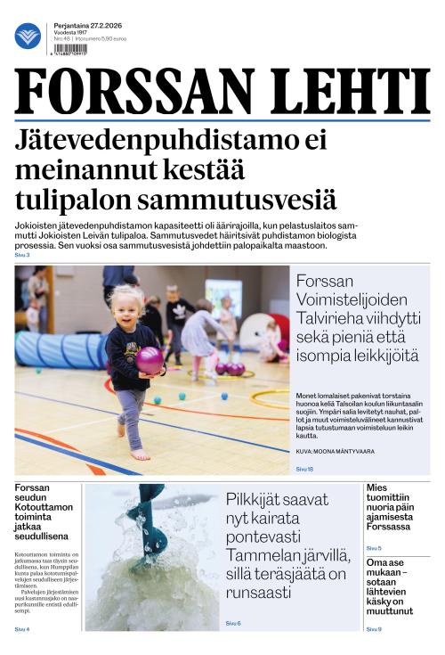 Forssan Lehti 27.2.2026