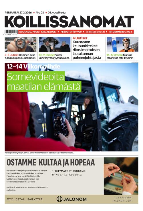 Koillissanomat 27.2.2026