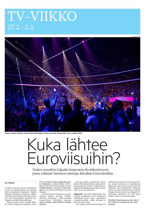 Lapin Kansa 27.2.2026