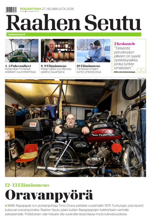 Raahen Seutu 27.2.2026