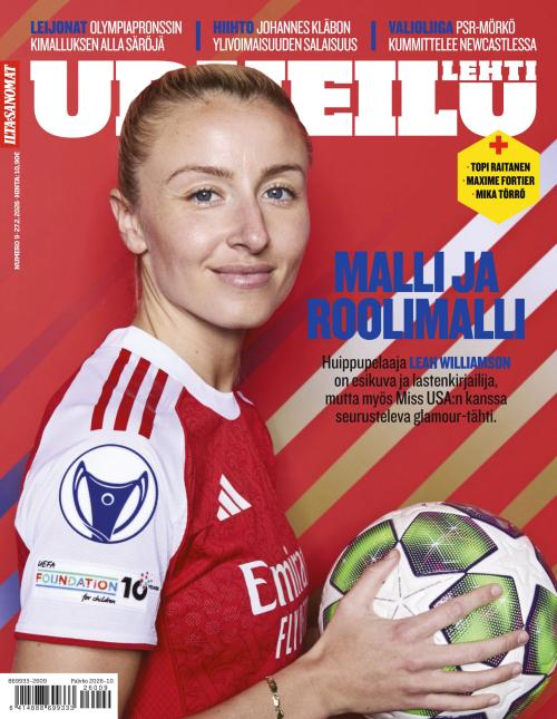 Urheilulehti 27.2.2026