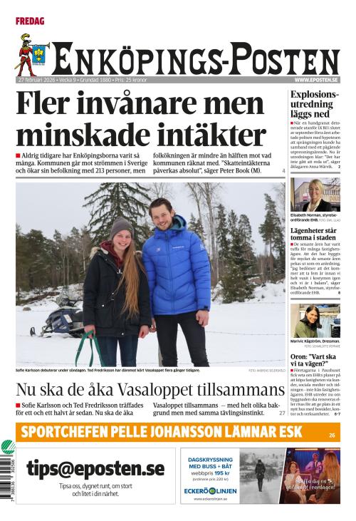 Enköpings-Posten 27.2.2026
