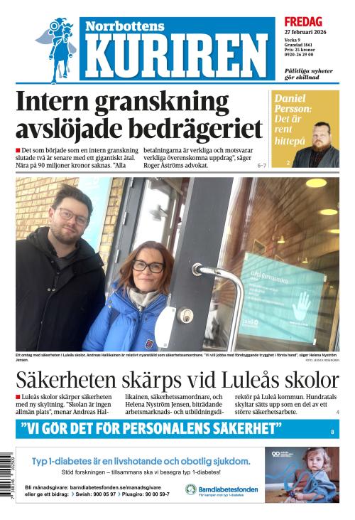 Norrbottens-kuriren 27.2.2026