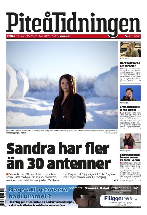 Piteå-Tidningen 27.2.2026