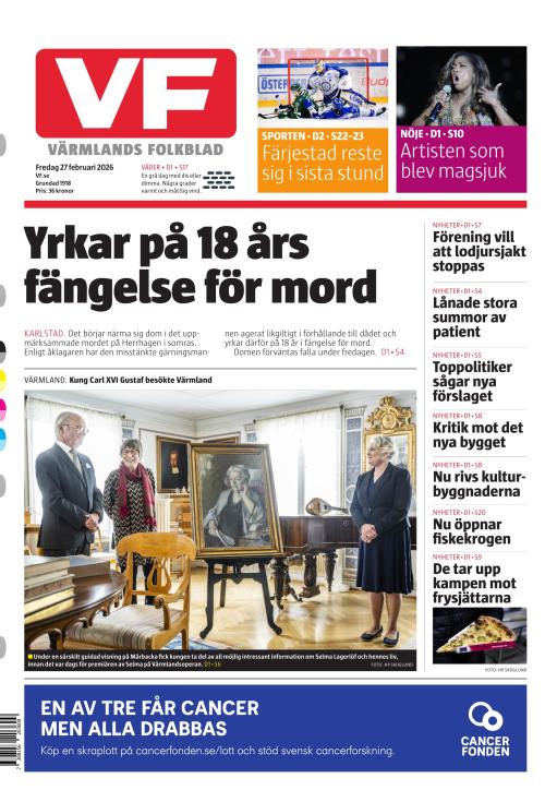 Värmlands Folkblad 27.2.2026