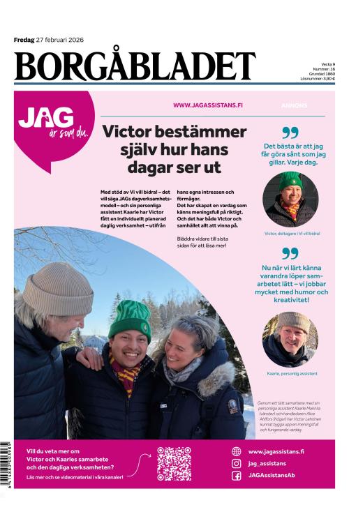 Borgåbladet 27.2.2026