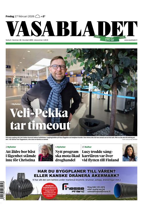 Vasabladet 27.2.2026