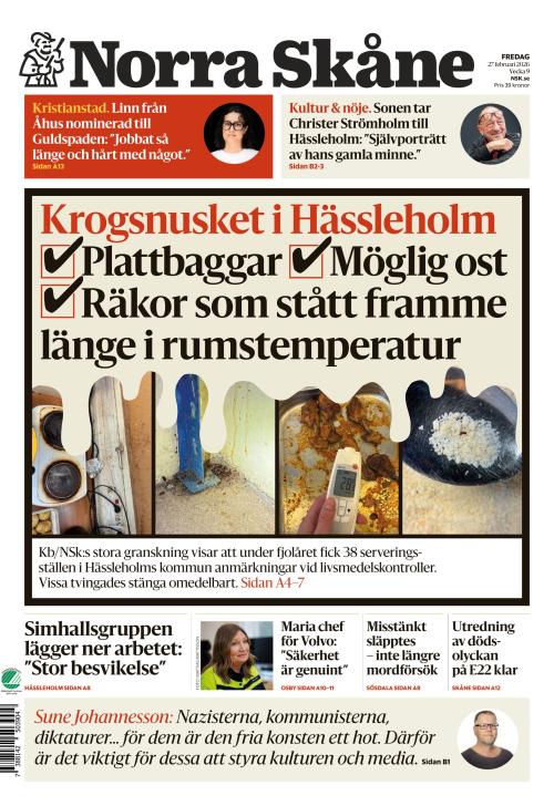 Norra Skåne 27.2.2026