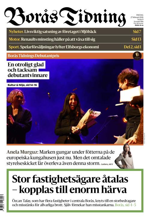 Borås Tidning 27.2.2026