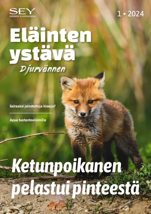 Eläinten ystävä 1/2024