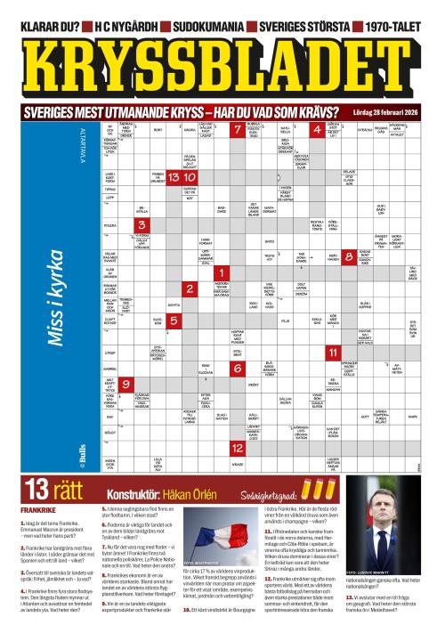 Aftonbladet Lördag 28.2.2026