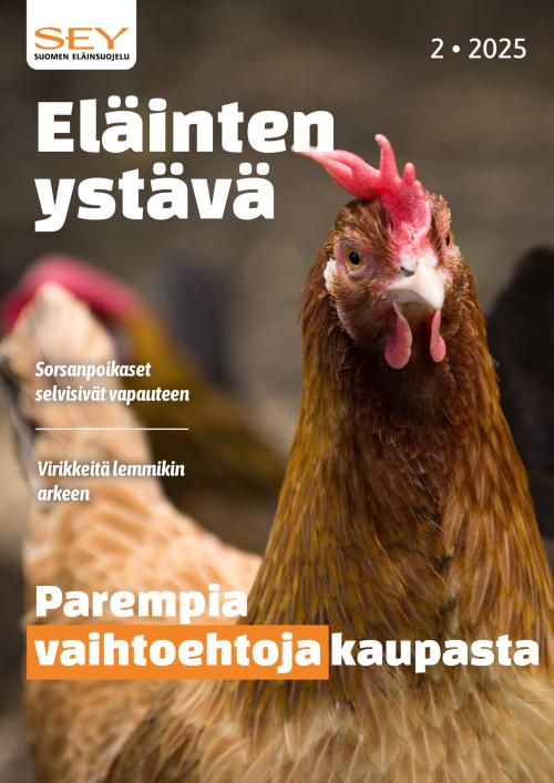 Eläinten ystävä 2/2025