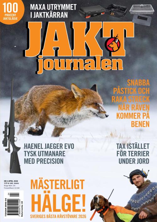 Jaktjournalen 18.3.2026