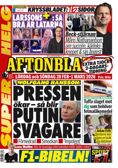 Aftonbladet 28.2.2026