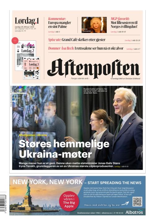 Aftenposten 28.2.2026