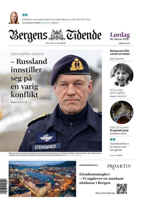 Bergens Tidende 28.2.2026