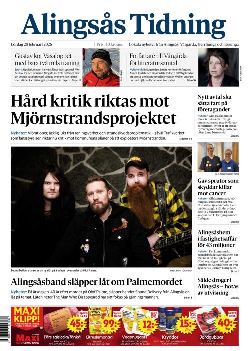 Alingsås Tidning 28.2.2026