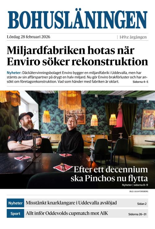 Bohusläningen 28.2.2026
