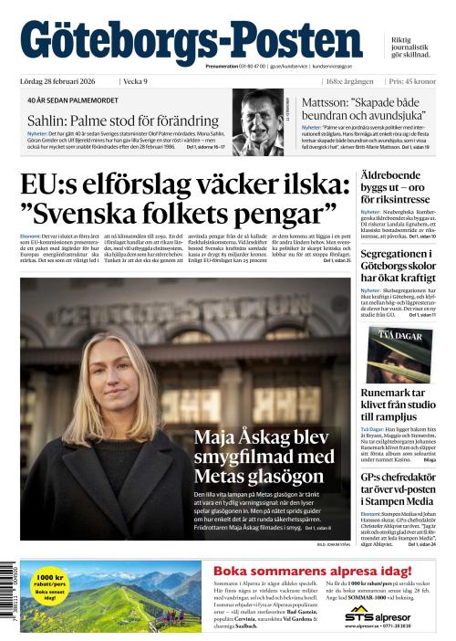 Göteborgs-Posten 28.2.2026