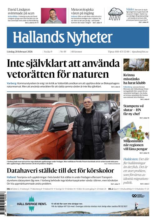 Hallands Nyheter 28.2.2026