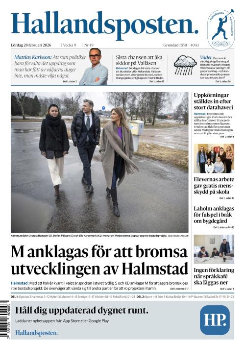 Hallandsposten 28.2.2026