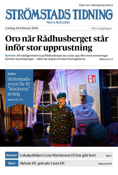 Strömstads Tidning 28.2.2026