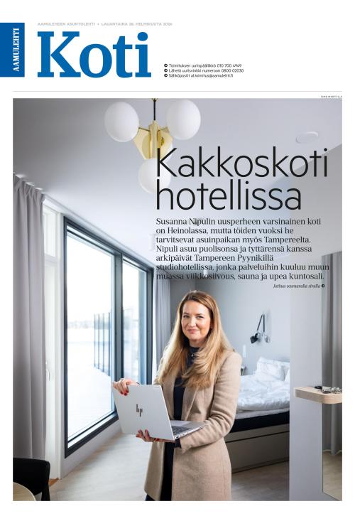 Aamulehti -liitteet 28.2.2026