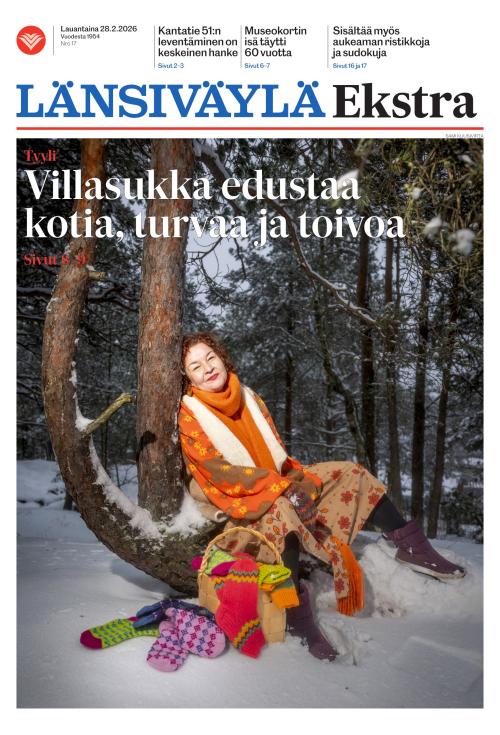Länsiväylä 28.2.2026